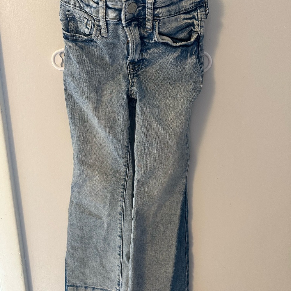 GAP Kids Jeans, high rise, flare